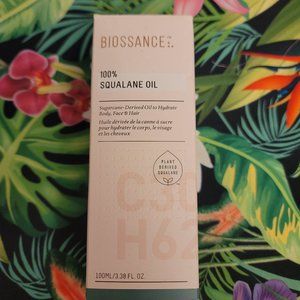 Biossance 100% squalane oil